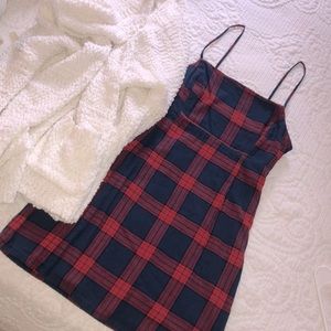 Plaid Dress